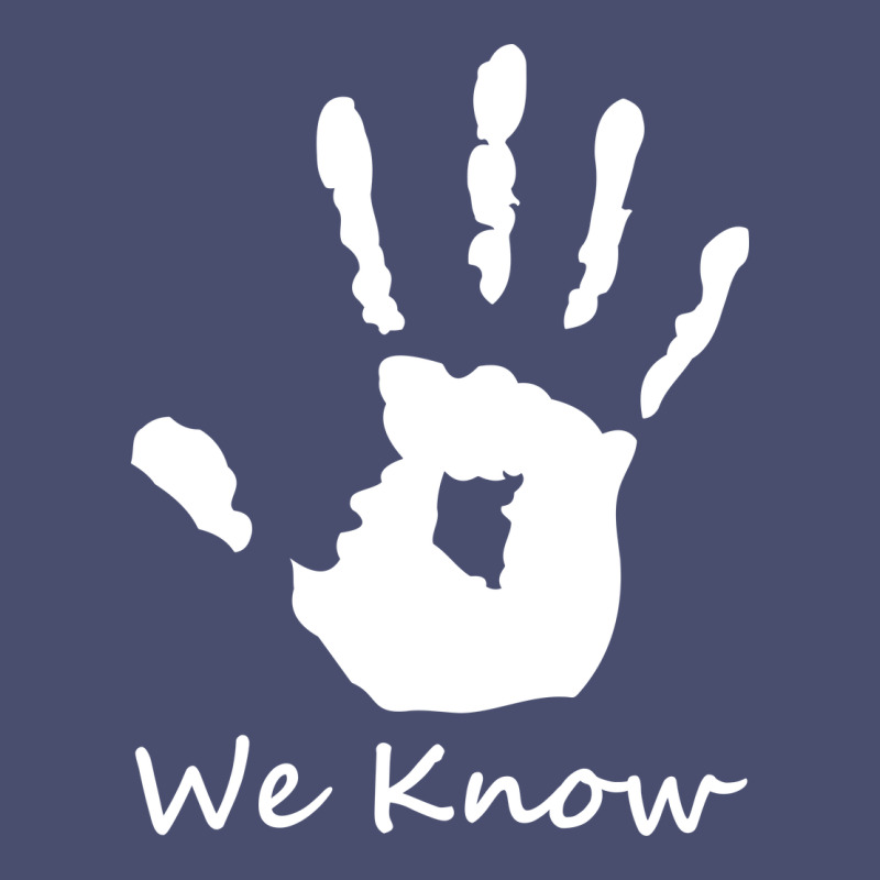Skyrim Dark Brotherhood We Know Hand Novelty Kids Mens Womens T Shirt Vintage Tee by artisFamous | Teevron