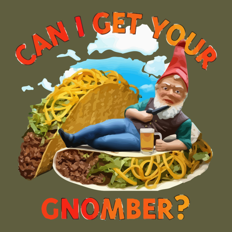 Taco Gnome Thinks You're Cute Vintage Tee by artisFamous | Teevron