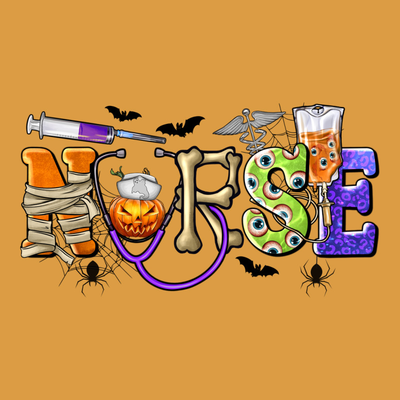 Halloween Nurse Urban Heavy Tee by texasbilliewilder | Teevron
