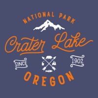 Crater Lake Oregon National Park Vintage Retro Vintage Tee | Teevron