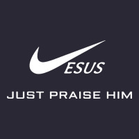Jesus Just Praise Him Jesus Surfed Christian Vintage Tee | Teevron