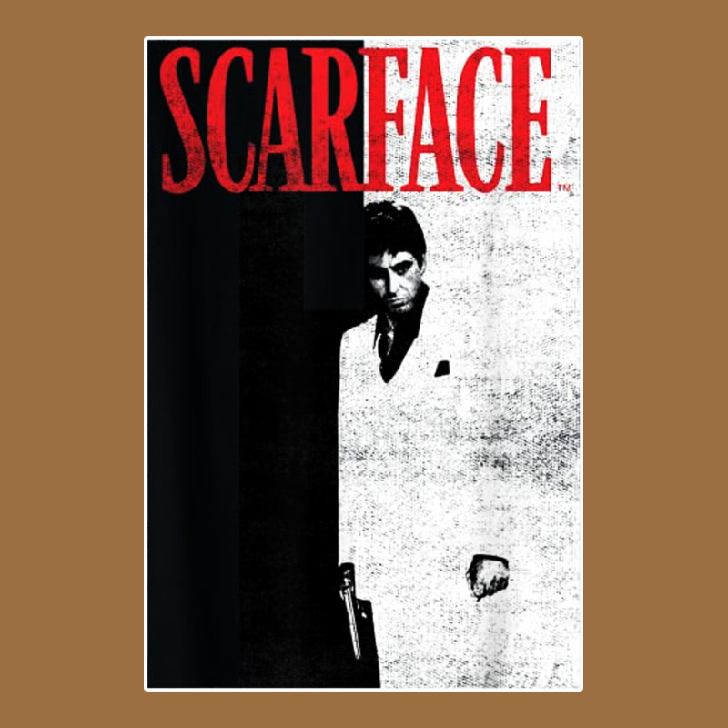 Scarface Distressed Movie Photo Vintage Tee by artisFamous | Teevron