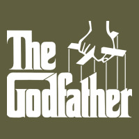 The Godfather Original White Title Vintage Tee | Teevron