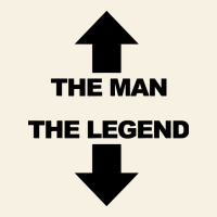 The Man The Legend Funny Adult Humor Vintage Tee | Teevron