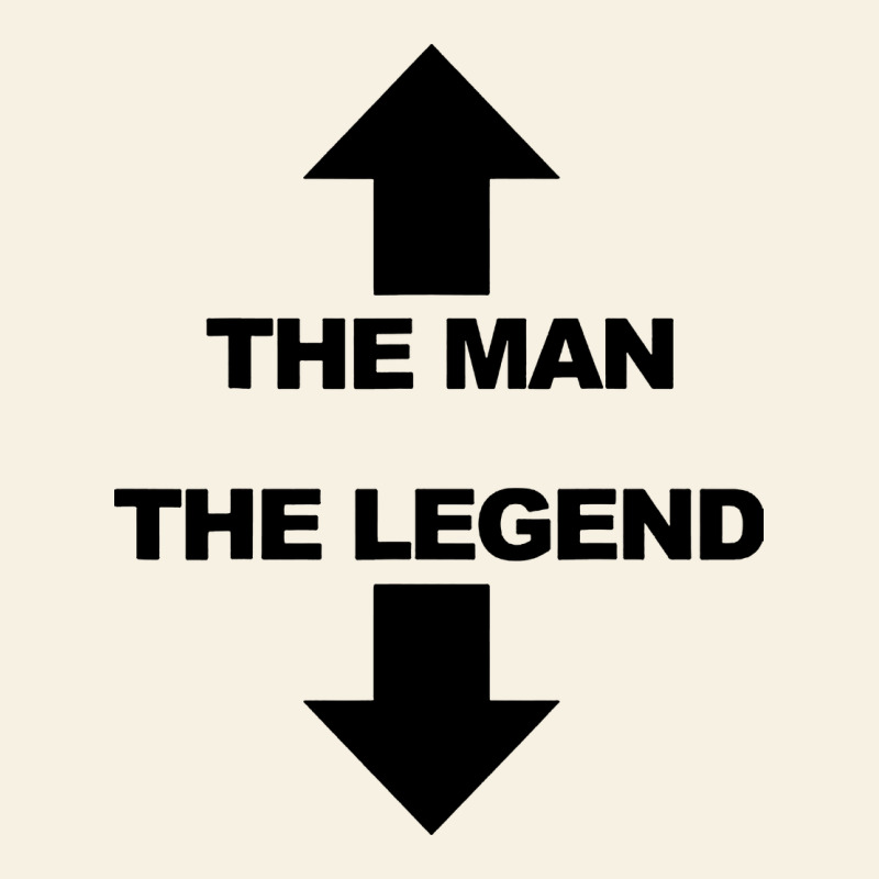 The Man The Legend Funny Adult Humor Vintage Tee by artisFamous | Teevron