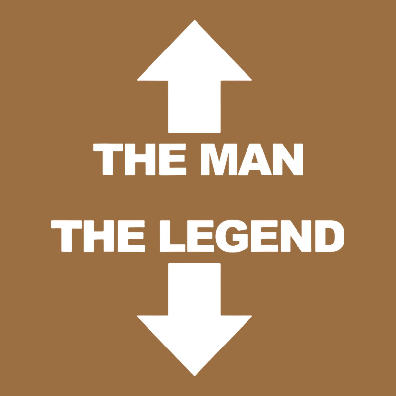 The Man The Legend Funny Adult Humor Vintage Tee by artisFamous | Teevron