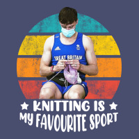 Tom Daley Knitting Is My Favourite Sport  3 Vintage Tee | Teevron