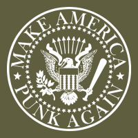 Funny Make America Punk Again Vintage Rock Seal Vintage Tee | Teevron
