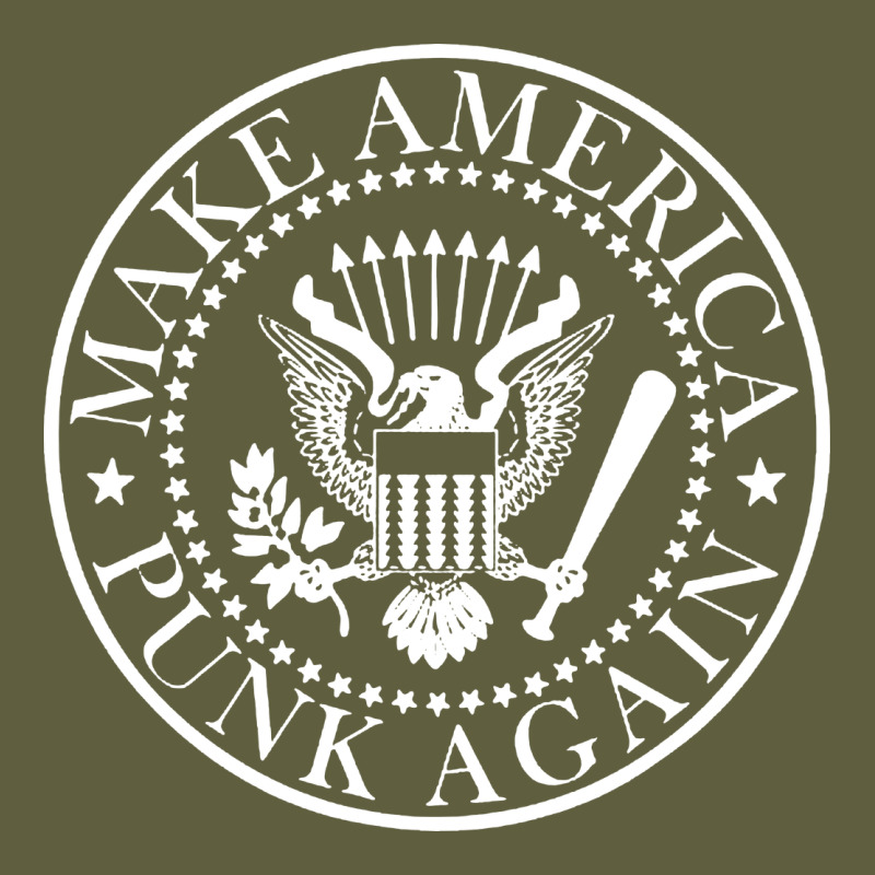 Funny Make America Punk Again Vintage Rock Seal Vintage Tee by artisFamous | Teevron