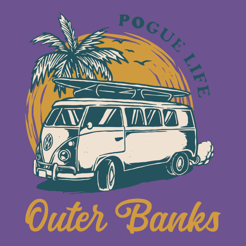 Outer Banks Pogue Life. Vintage Tee by artisFamous | Teevron