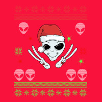 Alien Ugly Christmas Classic Tee | Teevron
