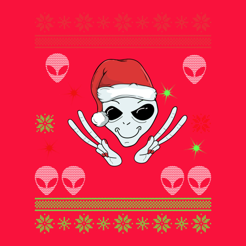 Alien Ugly Christmas Classic Tee by Bettercallsaul | Teevron
