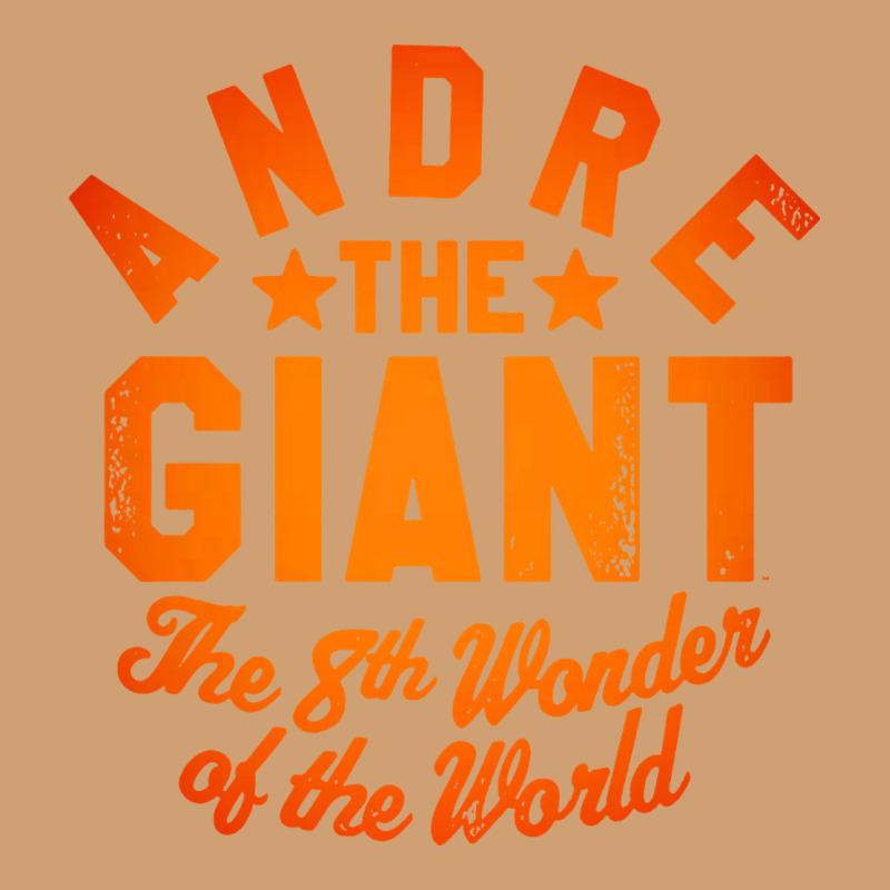 Andre The Giant 8th Wonder Of The World Vintage Tee by artisFamous | Teevron