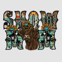 Show Mom Highland Cow Premium Sweatshirt | Teevron