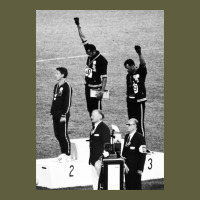 Black Power Black Fist 1968 Olympics Vintage Tee | Teevron