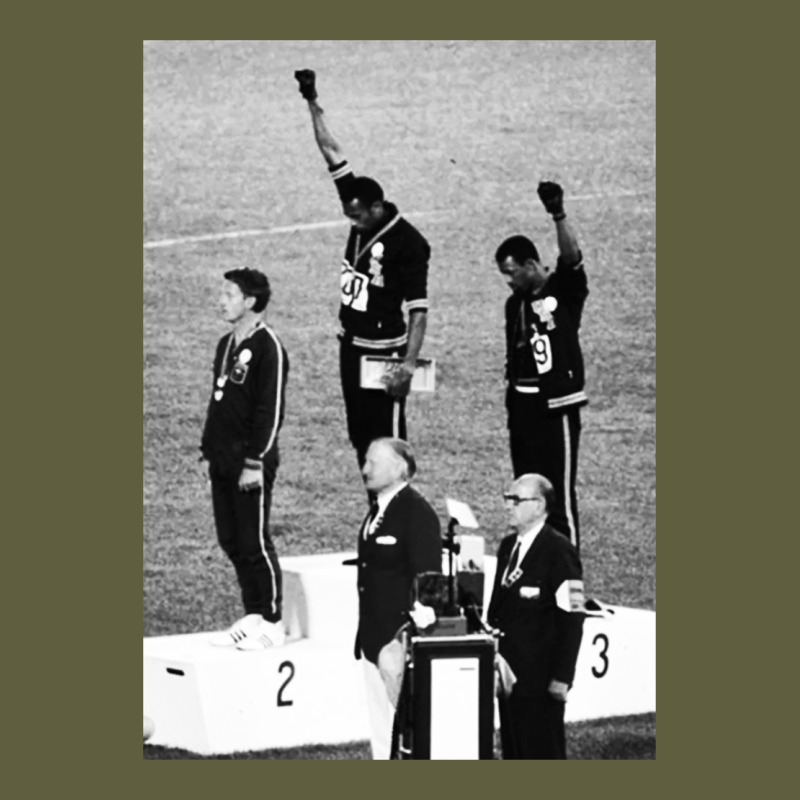Black Power Black Fist 1968 Olympics Vintage Tee by artisFamous | Teevron