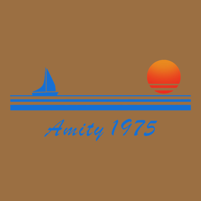 Amity Island 1975 Vintage Tee by artisFamous | Teevron