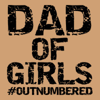 Dad Of Girls Vintage Tee | Teevron