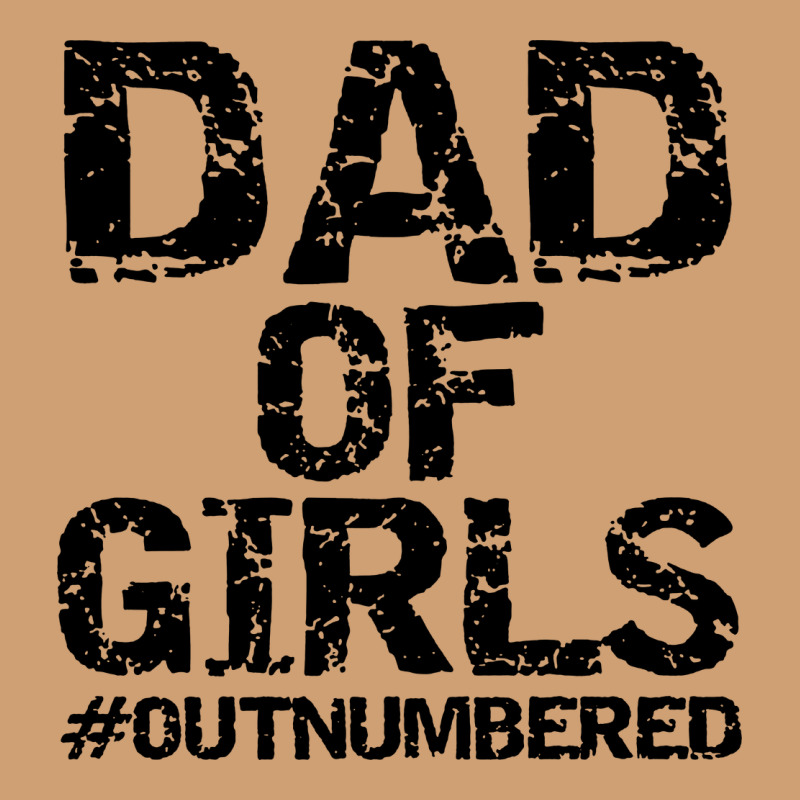 Dad Of Girls Vintage Tee by artisFamous | Teevron
