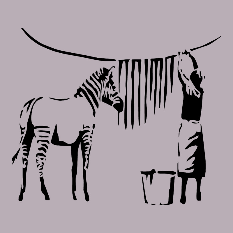 Banksy Zebra Vintage Tee by artisFamous | Teevron