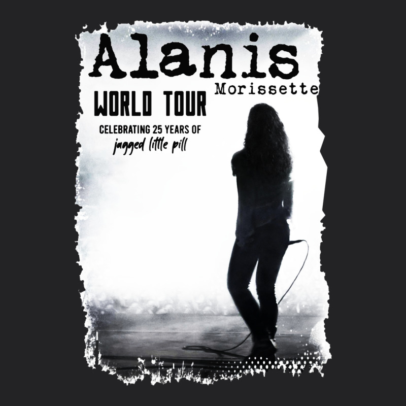 Alanis Morissette, World Tour Vintage Tee by artisFamous | Teevron