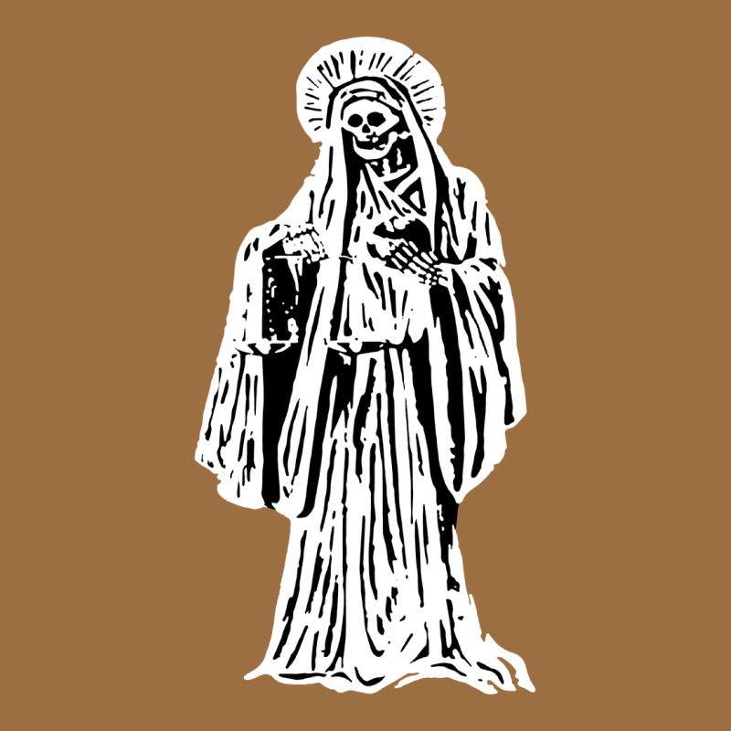 Santa Muerte Blanca Vintage Tee by artisFamous | Teevron