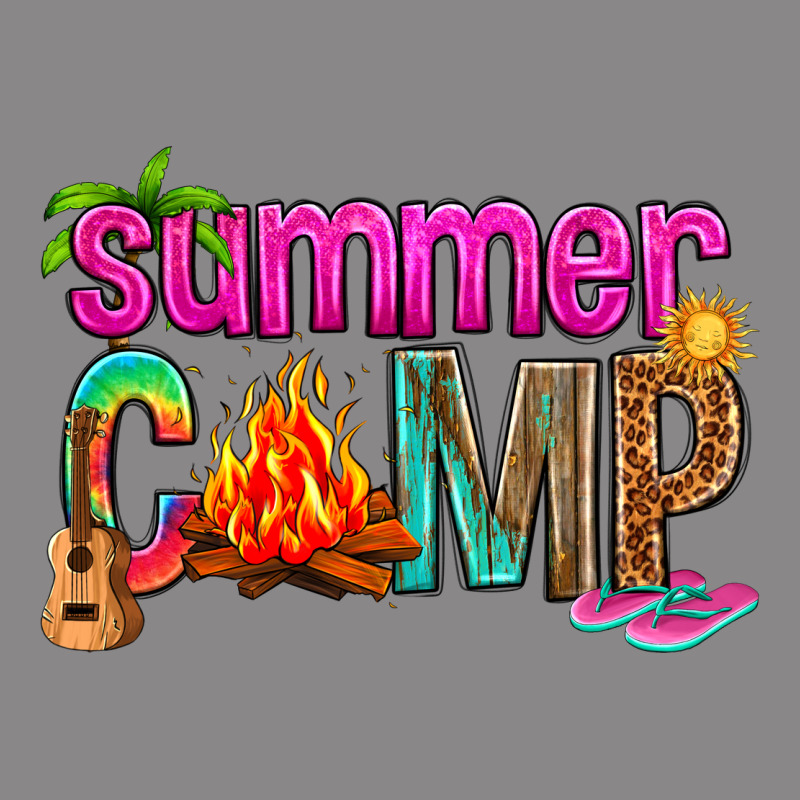 Summer Camp Vintage Tee by NancyCooperArtShop | Teevron