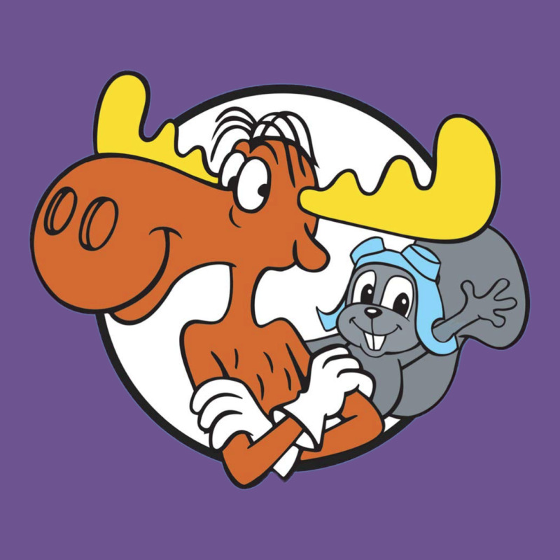 Vintage Rocky And Bullwinkle Vintage Tee by artisFamous | Teevron