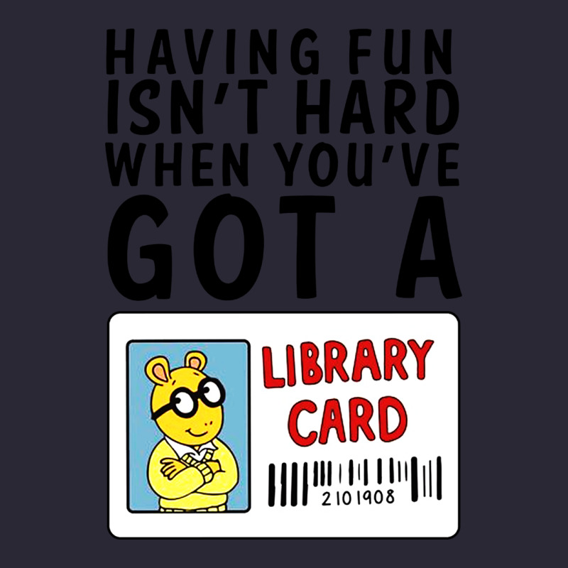 Arthur Library Card Classic Rachelrae09 Vintage Tee by artisFamous | Teevron