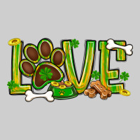 St. Patrick's Day Love Dog Paw Premium Tee | Teevron