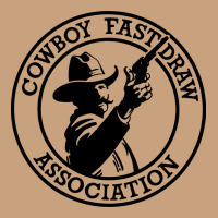 Cowboy Fast Draw Association Vintage Tee | Teevron