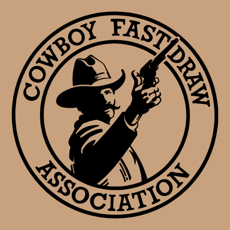 Cowboy Fast Draw Association Vintage Tee by artisFamous | Teevron