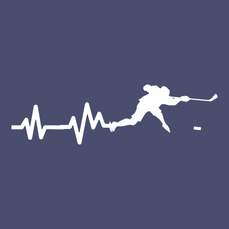 Hockey Player Heartbeat Ice Vintage Tee by artisFamous | Teevron