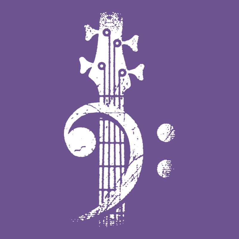 Musical Guitar Bass Vintage Tee by artisFamous | Teevron