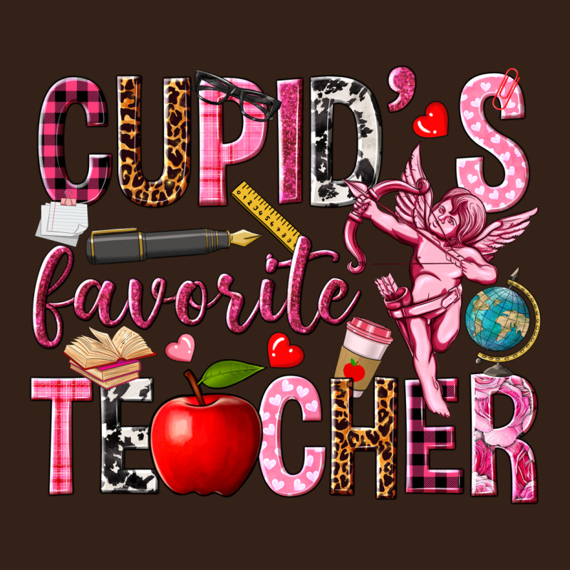 Cupids Favorite Teacher Heavy Core Tee by NancyCooperArtShop | Teevron
