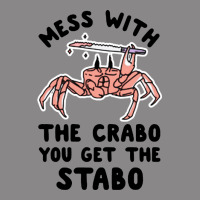 Mess With The Crabo You Get The Stabo Vintage Tee | Teevron