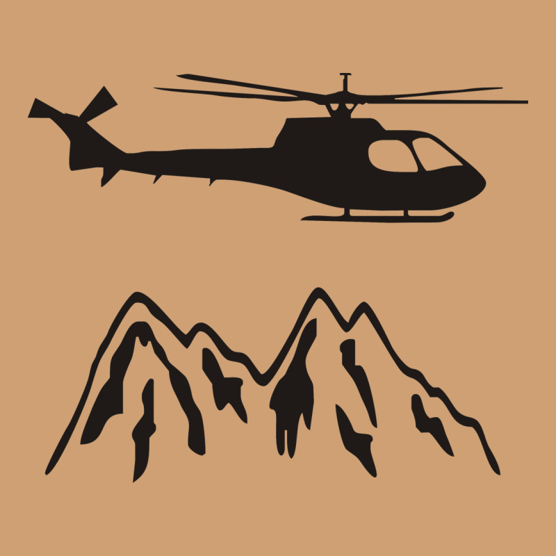 Mountain Rescue Helicopter Funny Vintage Tee by artisFamous | Teevron