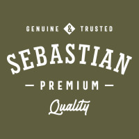 Sebastian Personalized Name Mens Birthday Vintage Tee | Teevron