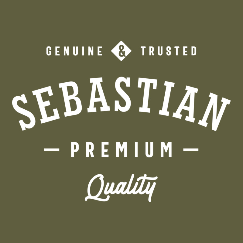Sebastian Personalized Name Mens Birthday Vintage Tee by artisFamous | Teevron