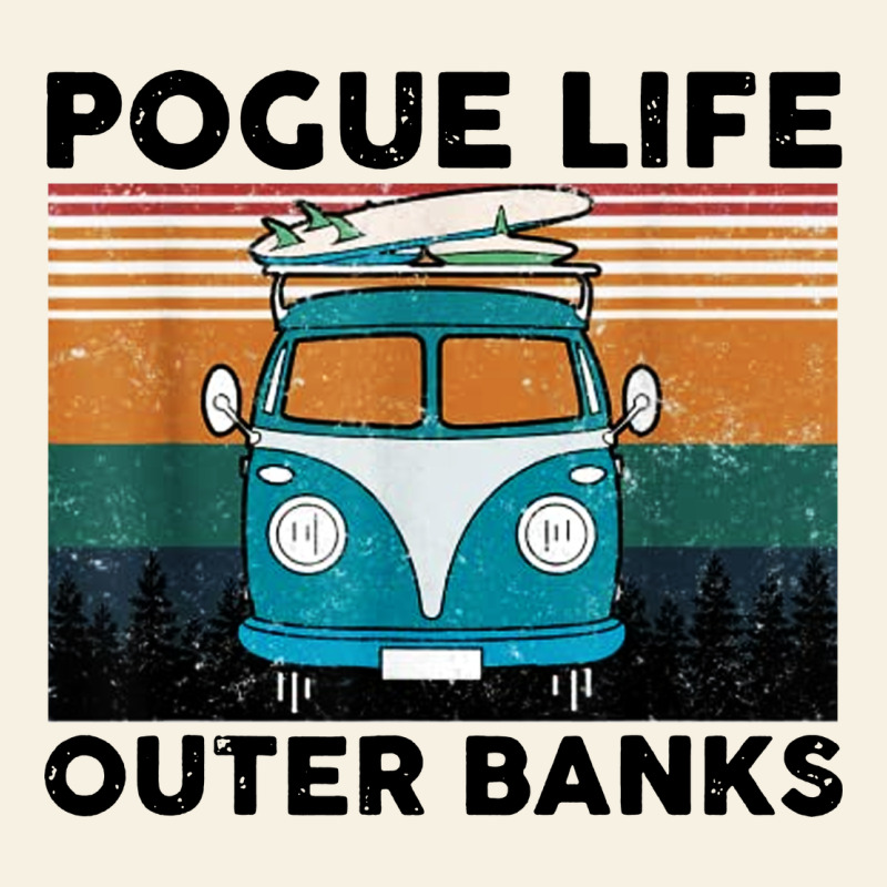 Pogue Life Outer Banks Retro Vintage Vintage Tee by artisFamous | Teevron