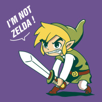I’m Not Zelda Vintage Tee | Teevron