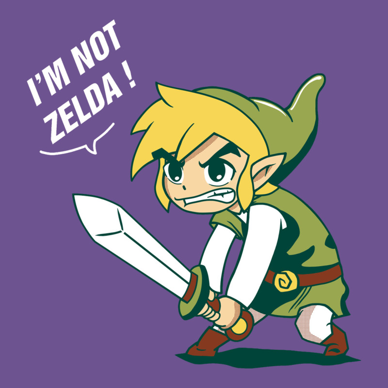 I’m Not Zelda Vintage Tee by artisFamous | Teevron