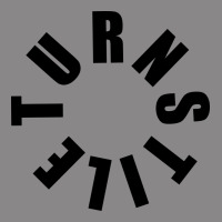 Turnstile Black On White Vintage Tee | Teevron
