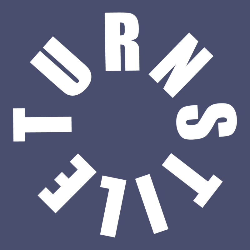 Turnstile White On Black. Vintage Tee by artisFamous | Teevron