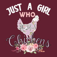 Just A Girl Who Loves Chickens Classic Tee | Teevron
