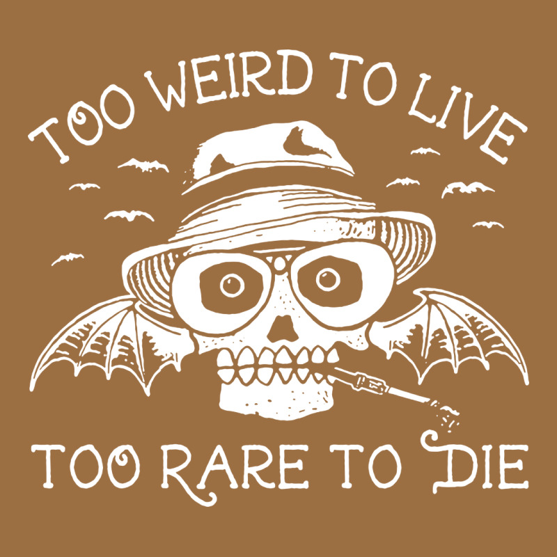 Too Weird To Live Too Rare To Die Vintage Tee by artisFamous | Teevron
