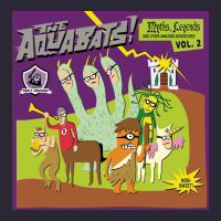 The Aquabats Myths Legends Vintage Tee | Teevron