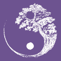 Yin Yang Bonsai Tree Vintage Tee | Teevron