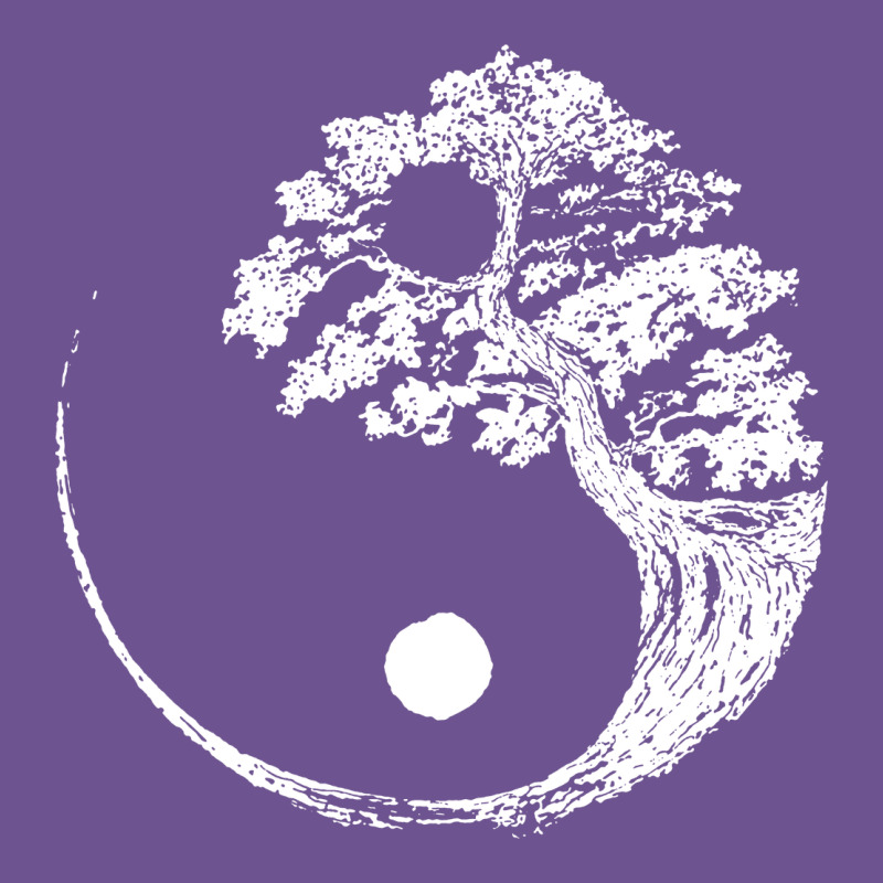 Yin Yang Bonsai Tree Vintage Tee by artisFamous | Teevron