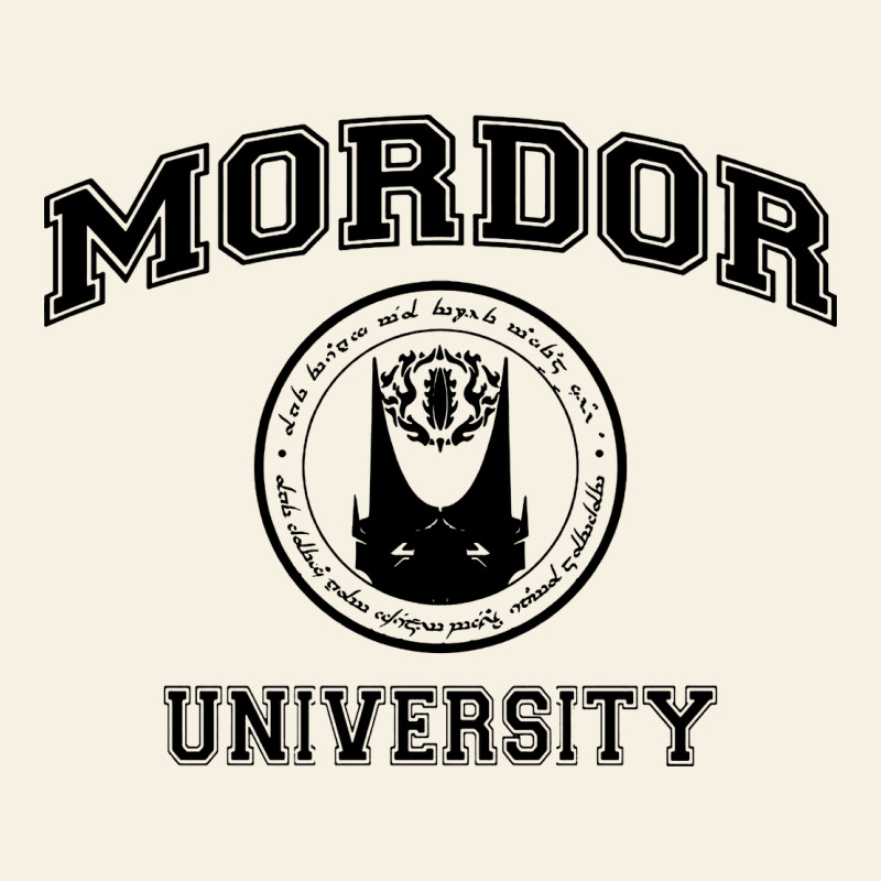 Mordor University Vintage Tee by artisFamous | Teevron